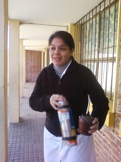 Mateando en el mundial